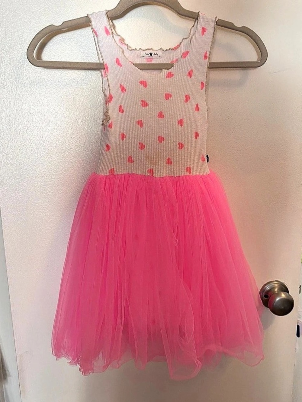 Petite Hailey 18Girls Pink Tulle Dress Size 5